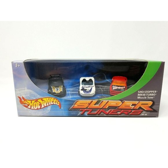 2000 Hot Wheels Avon SUPER TUNERS IMPORT 3 car set  1:64  (8) - Picture 1 of 7